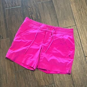 Athleta Vibrant Pink Athletic Shorts